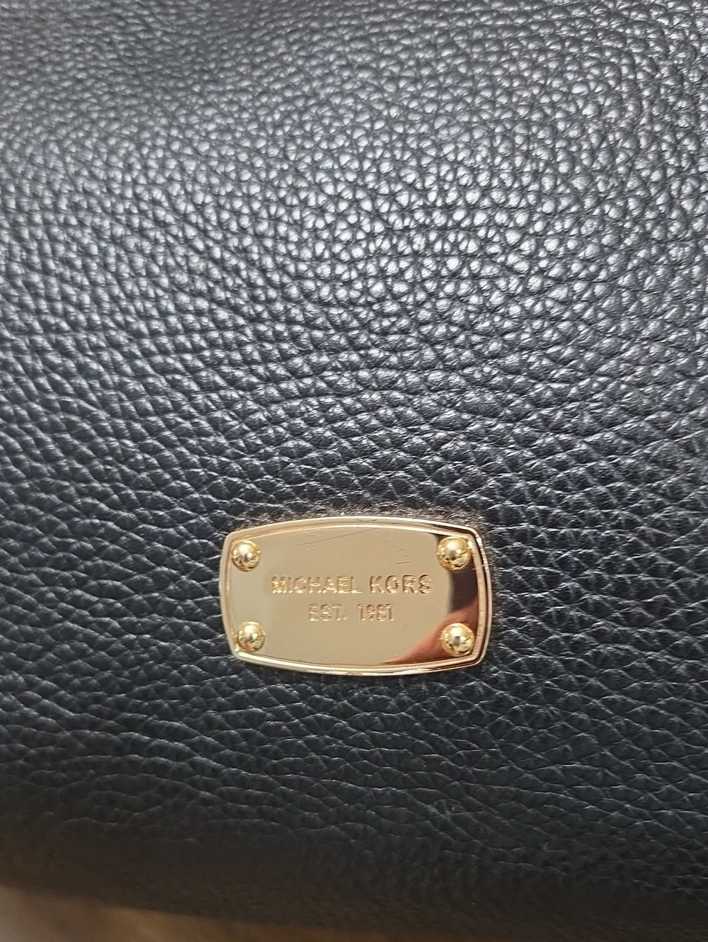 Michael Kors Hallie Large Convertible Shoulder Hobo Bag In Black Pebbled Leather